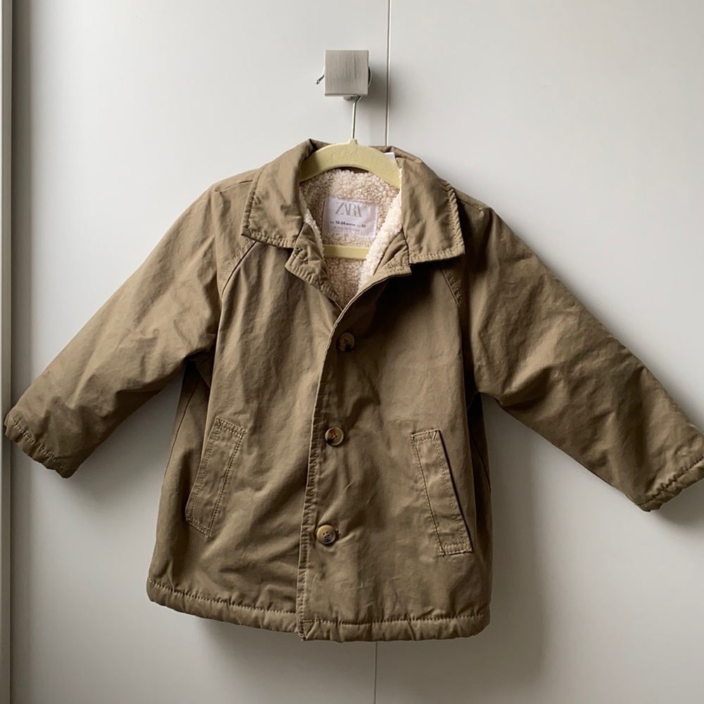 Zara Boys Jacket 18-24M EUC